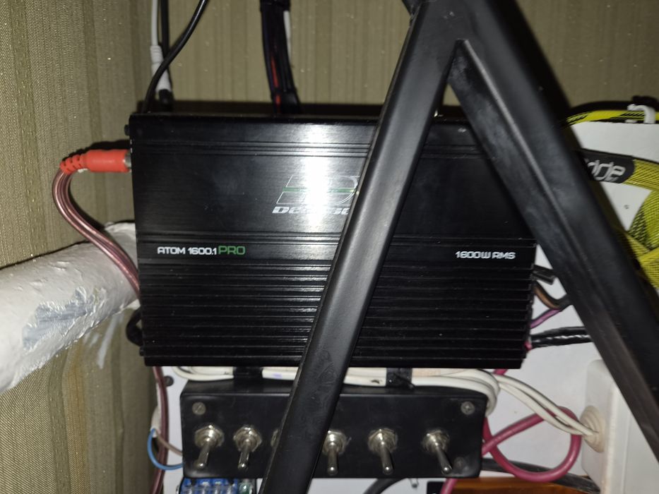 Усилитель Atom pro 1600.1