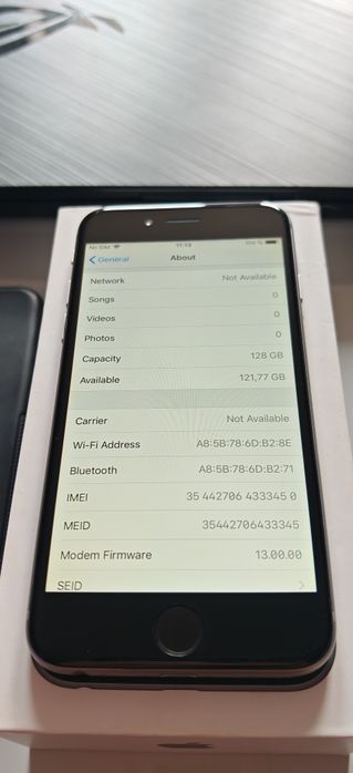 Iphone 6 128 GB impecabil baterie 100%