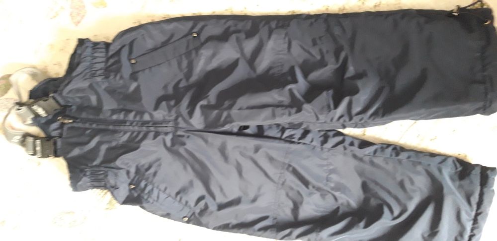 Демисезонный комбинезон с курткой