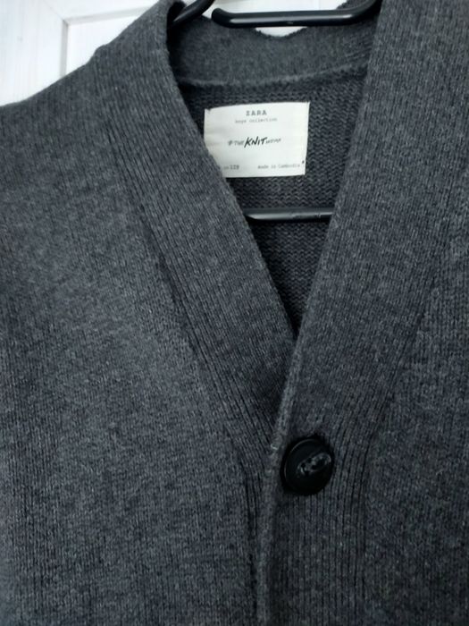 Cardigan lung ZARA, băiat, mărime 128