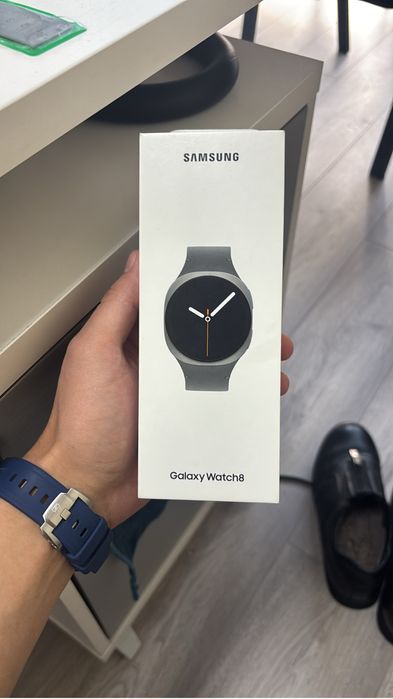 Galaxy Watch 8. (Графит)
