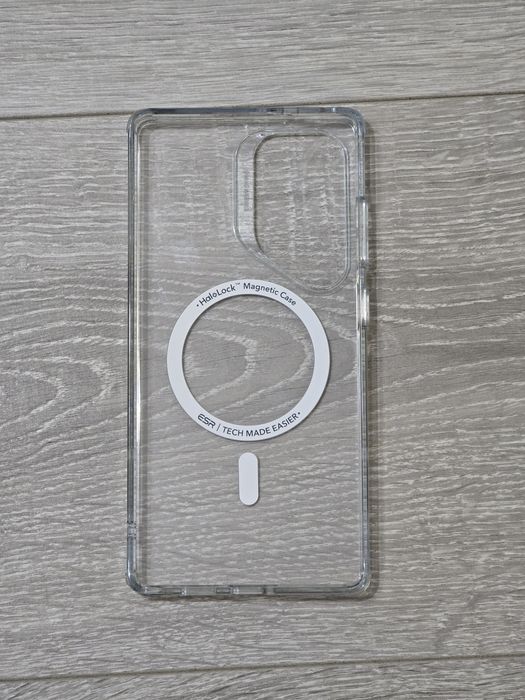 Husă ESR Samsung Galaxy S25 Ultra MagSafe – Transparentă