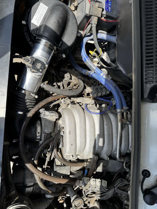Свап 3UZ-FE впуск газель