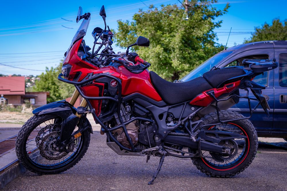 Vand Africa Twin  1000 manuala