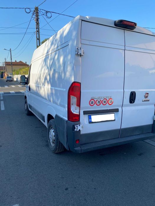 Fiat Ducato 2,3 Euro 6 cu frig