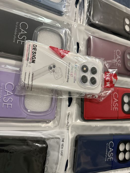 Xiaomi Note 14 Pro 4G гърбове