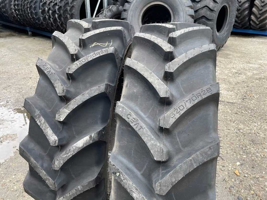 Anvelope noi agricole 320/70 R28 CEAT RADIAL Cauciucuri garantie