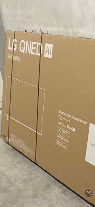 Телевизор LG 86 Qned