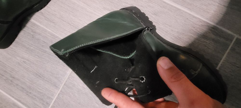 Дамски Боти тип кубинки