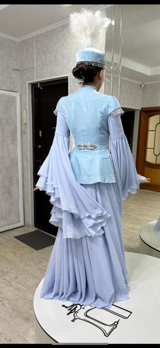 Продам платье на кыз узату