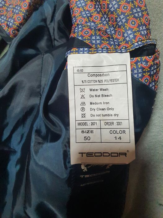 Ново сако с полухастар на TEODOR