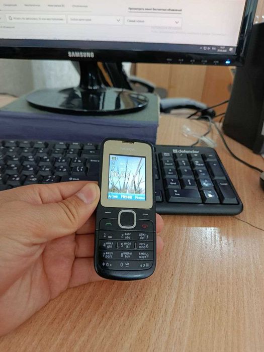 Продается телефон Nokia С2-00