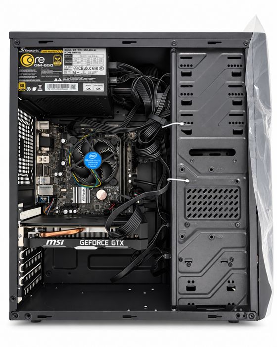 НОВ Gaming PC | GTX 1660 SUPER 6GB | 16GB DDR4 | SSD 512GB | Seasonic Gold