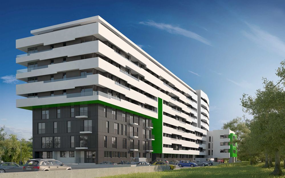 Style Residence Garsoniera de inchiriat cu loc de parcare inclus