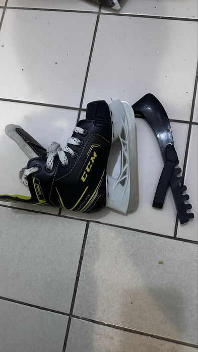 Коньки, хоккейные «CCM», детские