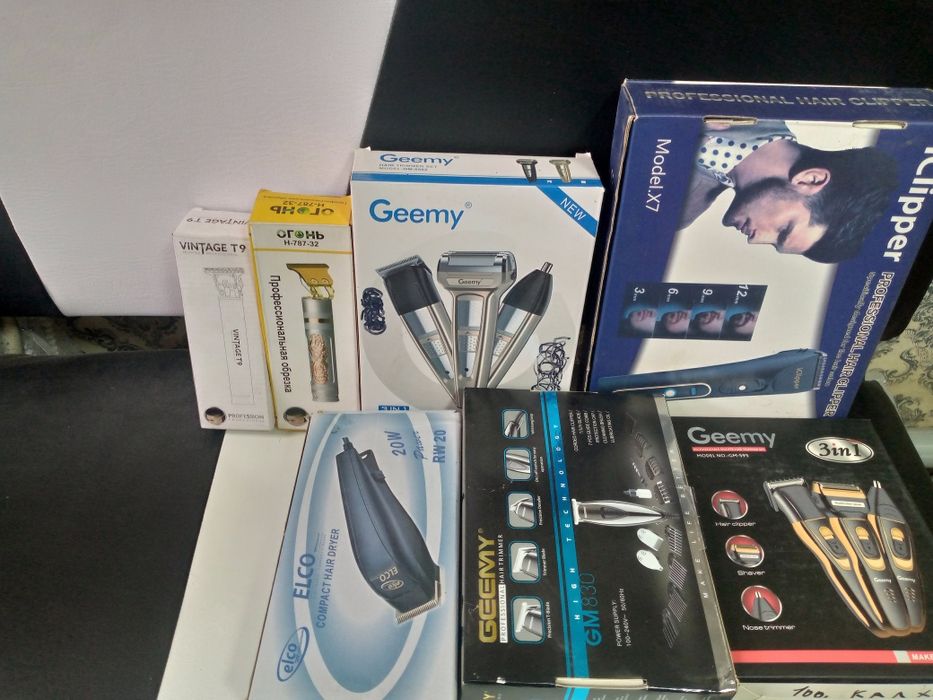 Soch soqol mashinkalari sotiladi