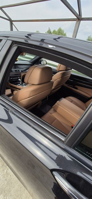 Interior sport bmw seria 7 f01 cu încălzire, memorie