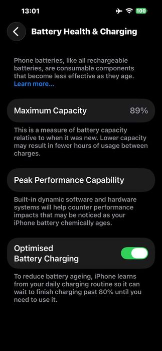 перфектен iPhone 14 Pro Max Black 256GB 89% оригинални: слушалки калъф