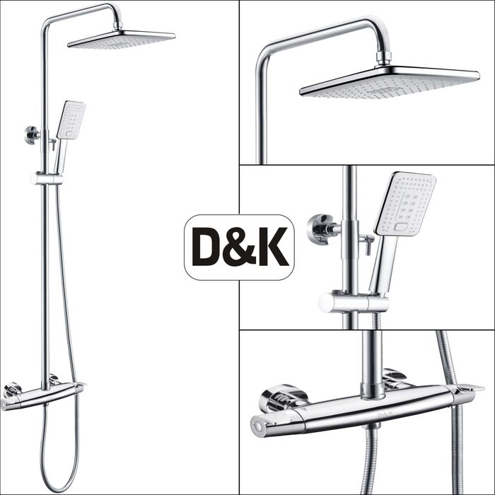 Душевая система c Термостатом D&K