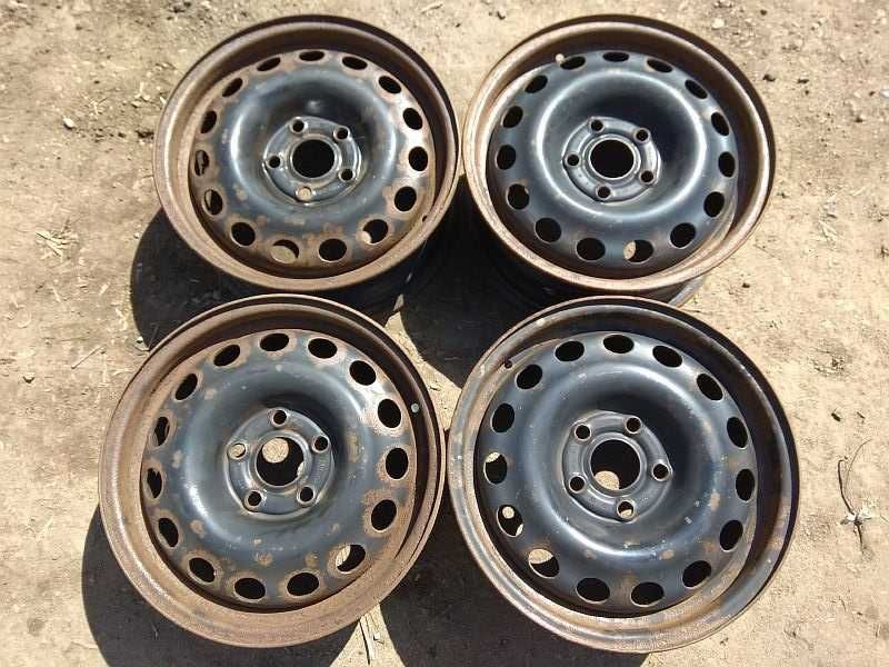 Продам оригинальные металлические диски на Renault Espace