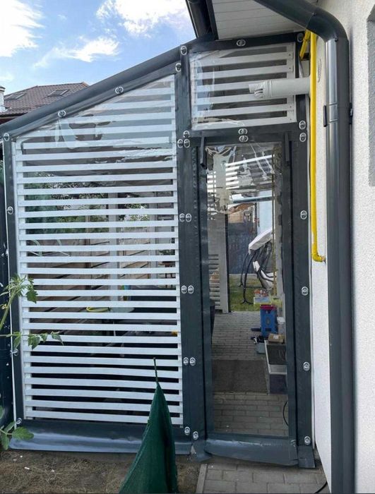 Folie Cristal Prelate pentru terase, foișoare și balcoane!