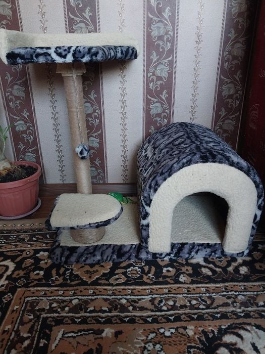 Домик когтеточка