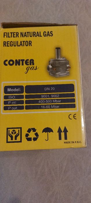 Regulator gaz Conter