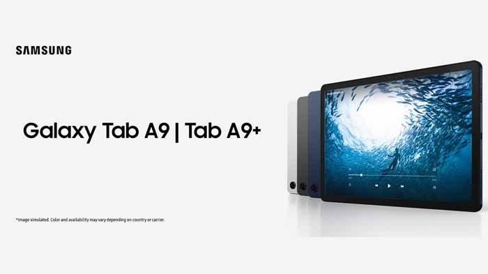 Samsung Tab A9 vs Samsung Tab A9+Plus Wifi 5G