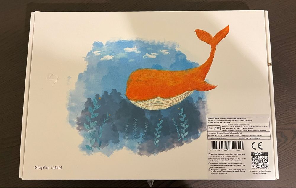 Tableta de desen, 10x6 inchi cu stilou si suport fara baterie