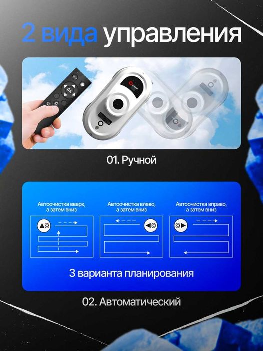 Стеклоочиститель Cybros RZO-01A белый