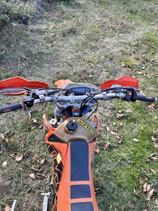 Кросов мотор KTM exc 520 Ендуро – Качваш се и караш!