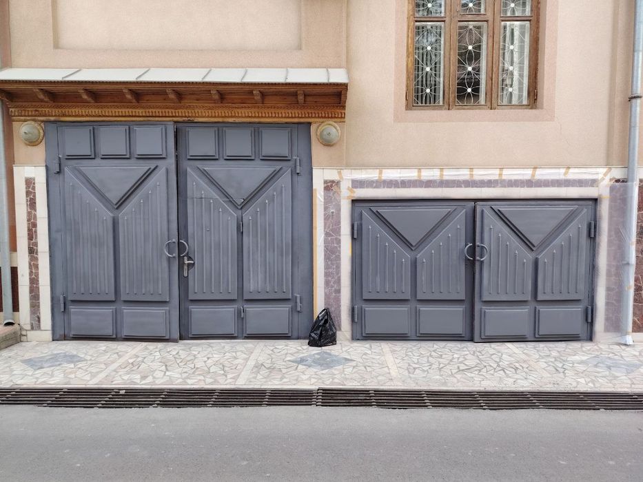 Ремонт покраска ворот