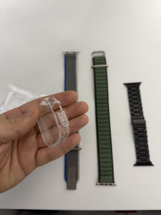 Bratara/Curea Apple watch Ultra si Husa