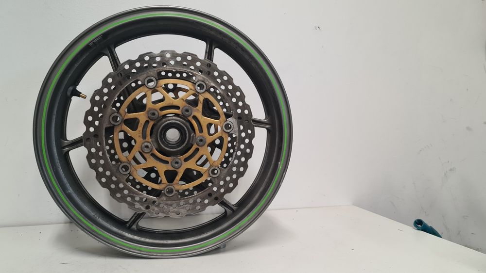 Janta, roata față Kawasaki Zx10r ZX6R 2005 - 2012, discuri / furcă