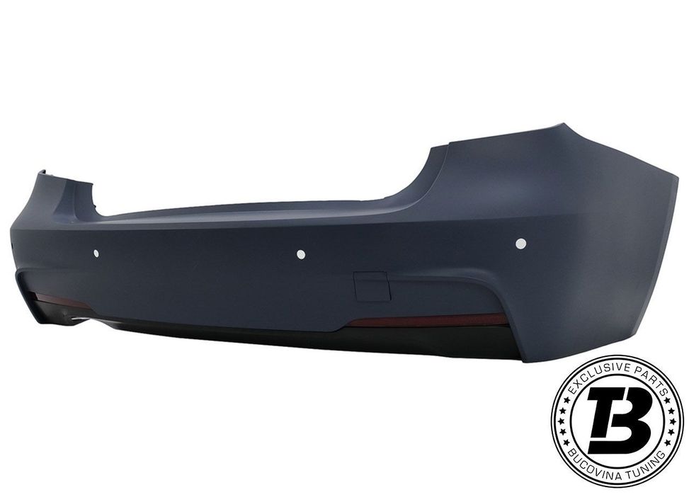 Pachet Exterior compatibil cu BMW Seria 3 F30 M Design