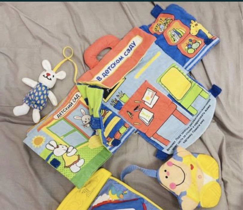 Развивающие игрушки для малышей