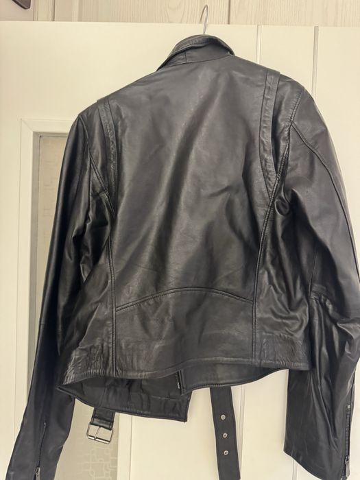 Кожено яке (едтествена кожа)