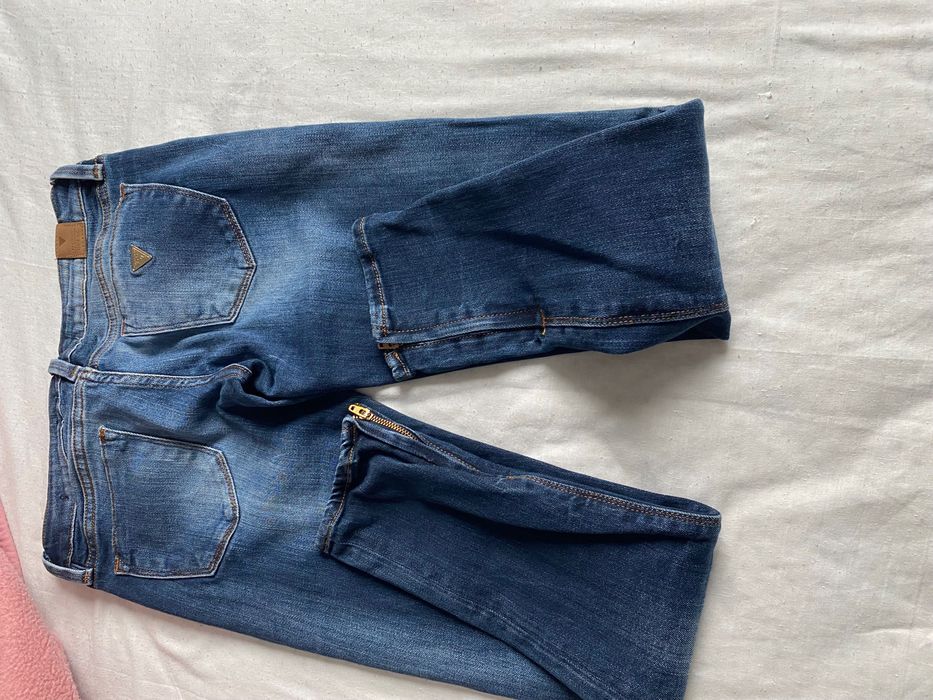 Blugi skinny ultra low Guess