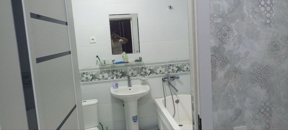 Сдается 1ком Метро Яшнабад Авиасозлар ул Красный кирпичный Новостройка