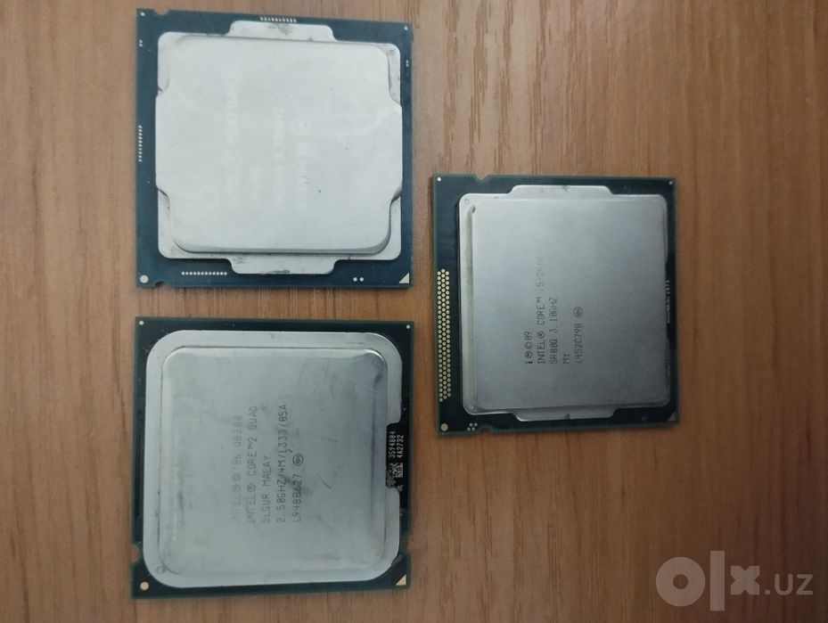 Процессор Core i5 2400, Core2Quad Q8300, pentium G5400.