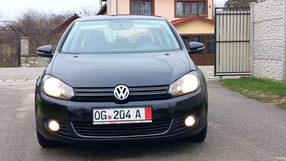 Vw Golf 6 Euro 5 Motor 1.4 benzina