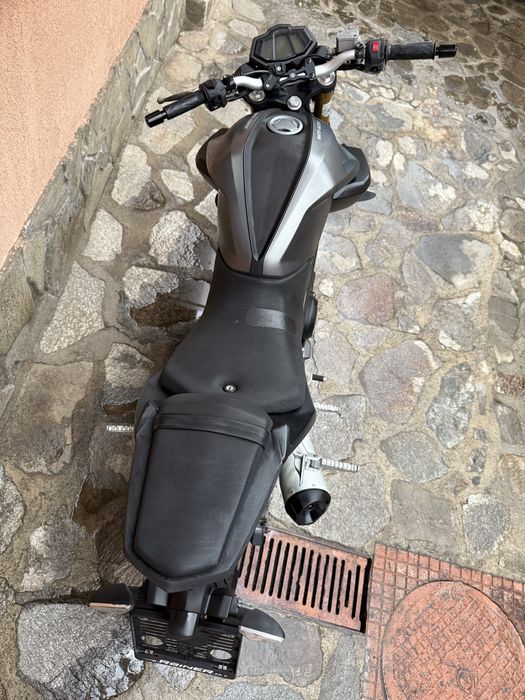 Yamaha Mt 125cc ABS Categoria A1