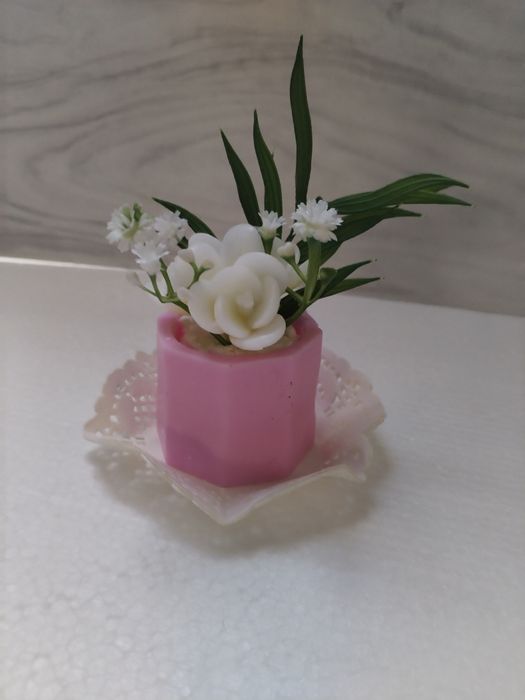 Cadou special ghiocei din sapun arommate