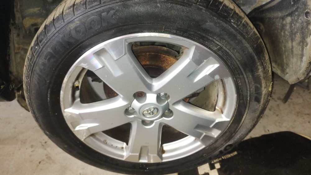 Roti , jante Toyota RAV4   235/55/R18
