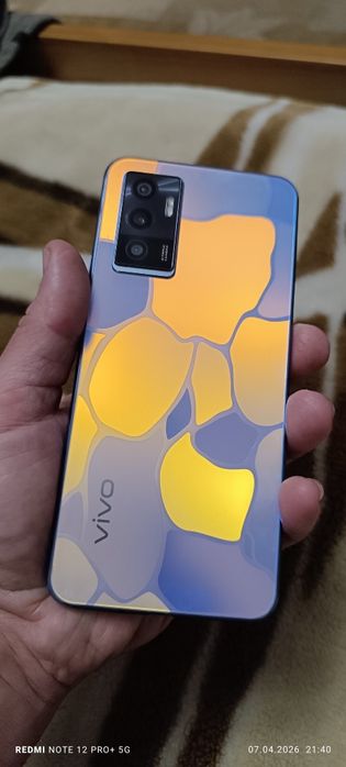 Продаю телефон Vivo v23e, в хорошем состоянии . Отлично держит батарею