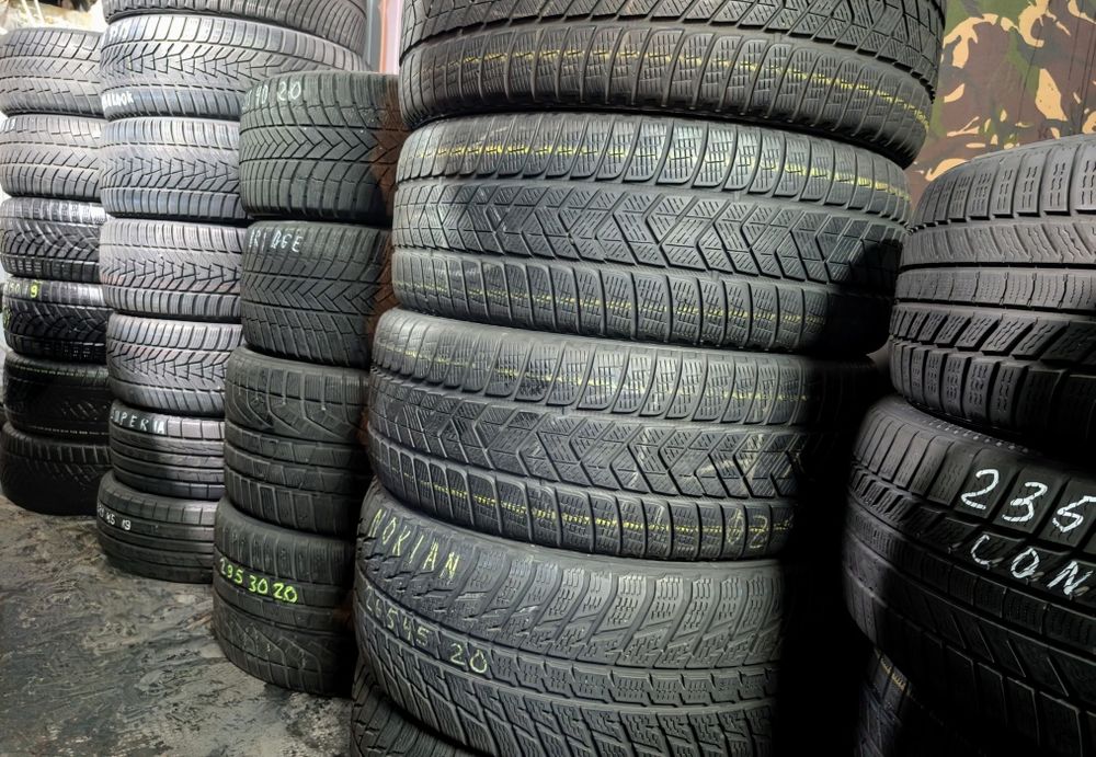 Anvelope Second Hand Verificate și Testate Garanție Factură 15-22inch