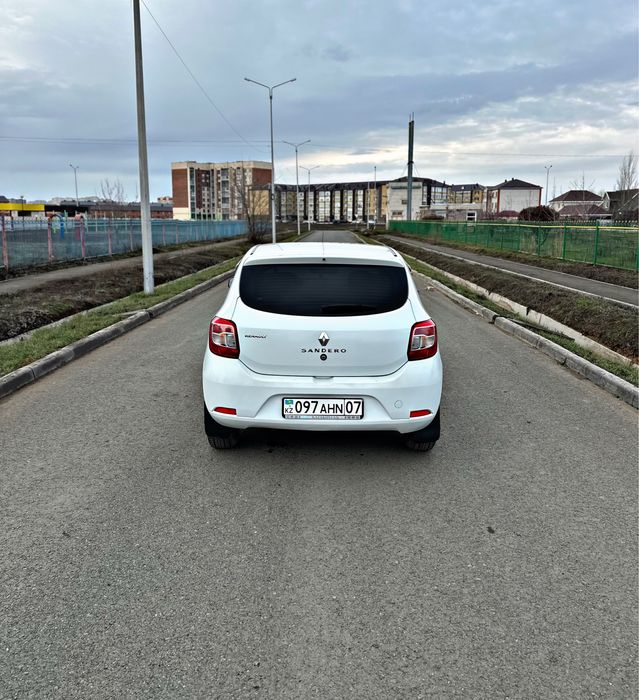 Renault Sandero каз/учет 2014 г