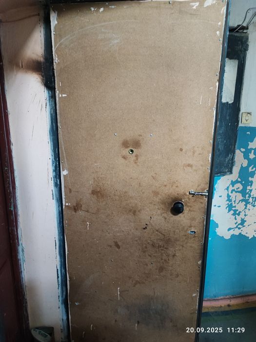 Железная дверь  темір есік