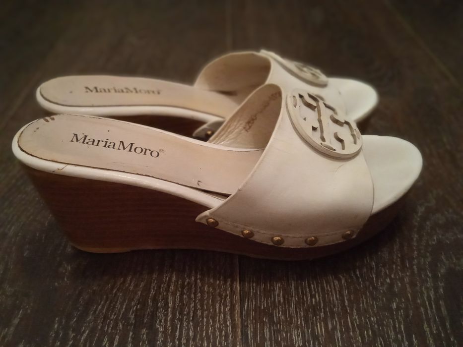 Шлепки, сабо 36, 37 размеров, б/у