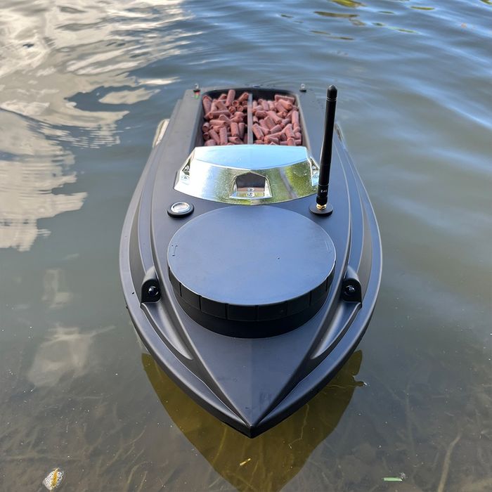 Barca barcuta TOP 2025 GPS/SONAR/BRUSHED/180 PUNCTE/15KMH/5,5 KG/800M